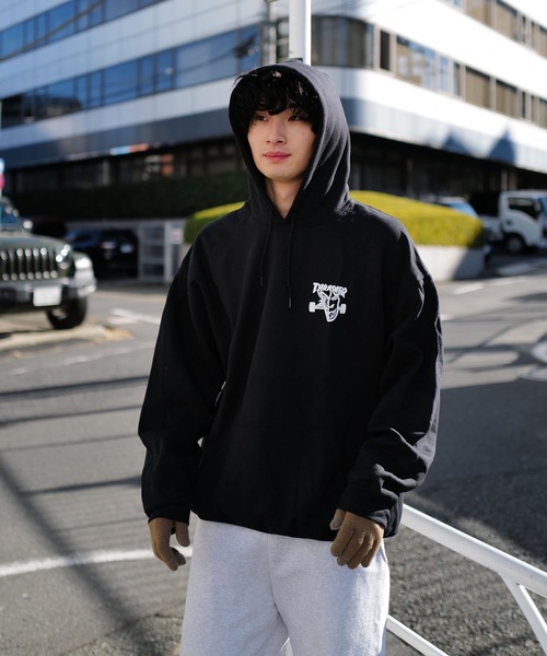 THRASHER（スラッシャー） パーカー メンズ レディース : ZOZOTOWN