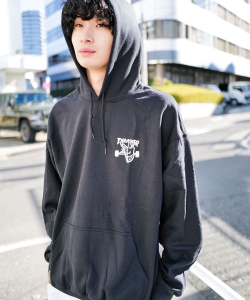 THRASHER（スラッシャー） パーカー メンズ レディース : ZOZOTOWN