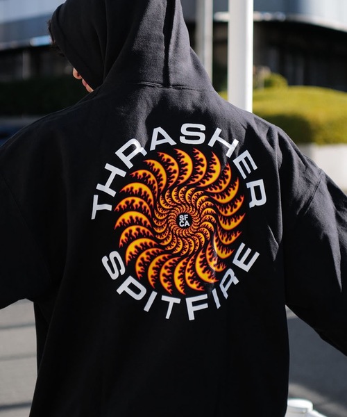 THRASHER（スラッシャー） パーカー メンズ レディース : ZOZOTOWN