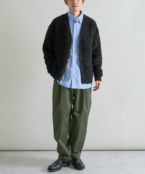CRAFT  STANDARD BOUTIQUE ケーブルニットカーディガン L CRAFT STANDARD BOUTIQUE - CRAFT STANDARD BOUTIQUE ケーブルニット