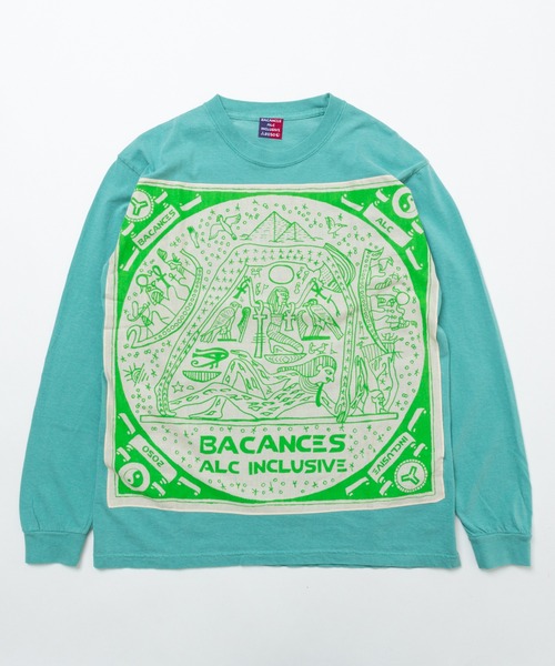 「AlexanderLeeChang」 長袖Tシャツ LARGE ホワイト メンズ_画像4