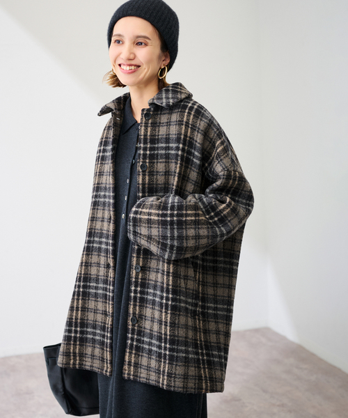 FRAMeWORK（フレームワーク） ステンカラーコート コート PRIMA