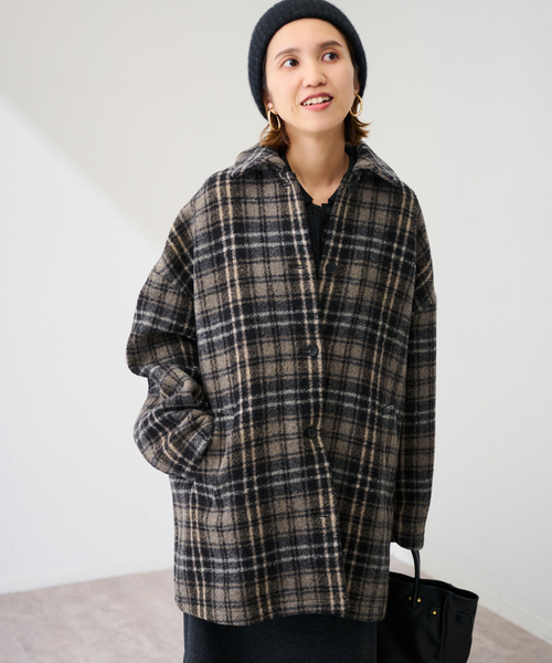 FRAMeWORK（フレームワーク） ステンカラーコート コート PRIMA