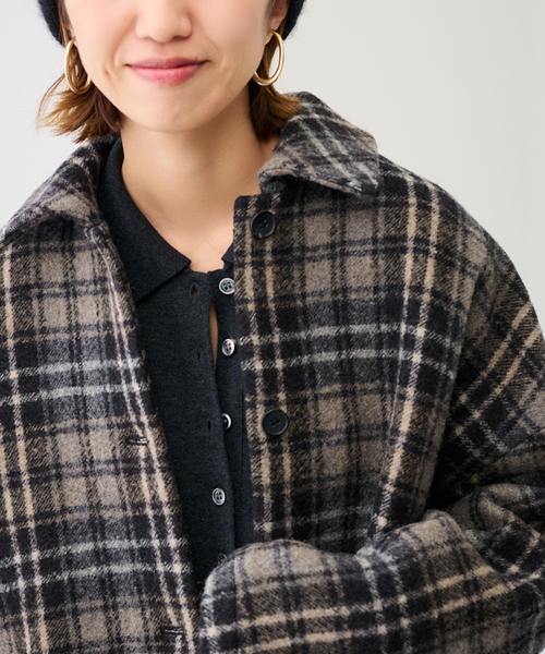 FRAMeWORK（フレームワーク） ステンカラーコート コート PRIMA