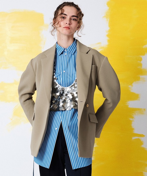 MAISON SPECIAL（メゾンスペシャル） ジャケット FREE カーキ