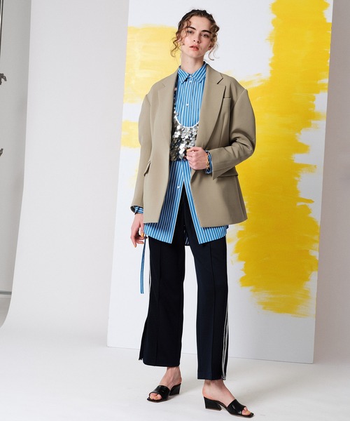 MAISON SPECIAL（メゾンスペシャル） ジャケット FREE カーキ