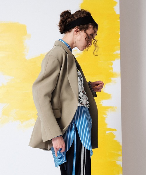 MAISON SPECIAL（メゾンスペシャル） ジャケット FREE カーキ