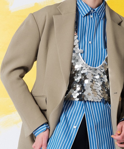 MAISON SPECIAL（メゾンスペシャル） ジャケット FREE カーキ