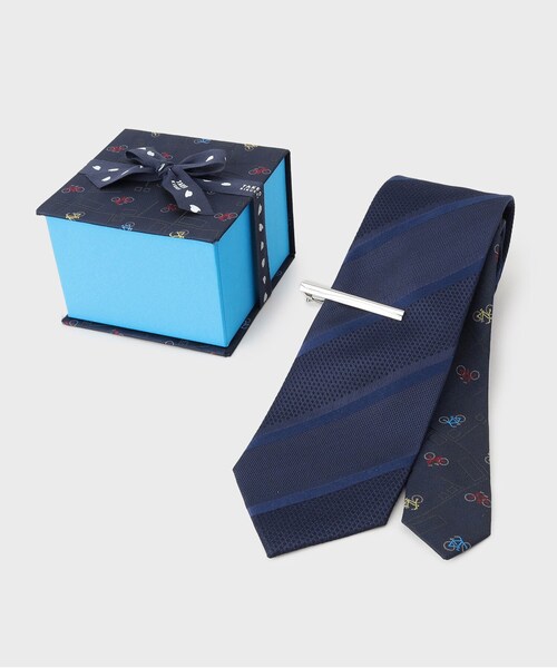 TAKEO KIKUCHI（タケオキクチ） ネクタイ 「BOXセット」クラシック