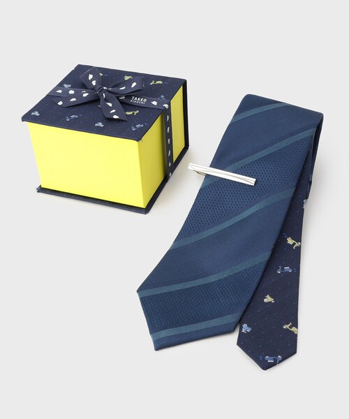 TAKEO KIKUCHI（タケオキクチ） ネクタイ 「BOXセット」クラシック