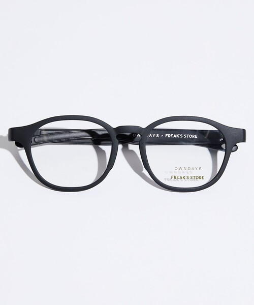 「FREAK'S STORE」 サングラス フリ- ブラック メンズ_画像3