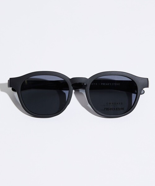 「FREAK'S STORE」 サングラス フリ- ブラック メンズ_画像4