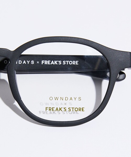 「FREAK'S STORE」 サングラス フリ- ブラック メンズ_画像5