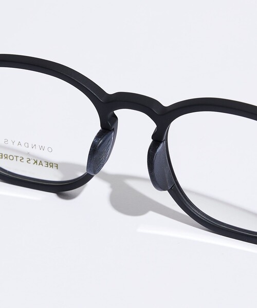 「FREAK'S STORE」 サングラス フリ- ブラック メンズ_画像7