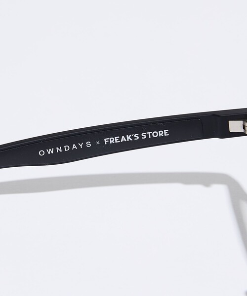 「FREAK'S STORE」 サングラス フリ- ブラック メンズ_画像8