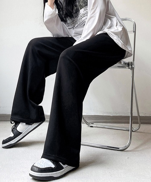 「Miniministore」 イージーパンツ X-LARGE ベージュ レディース_画像2