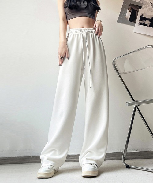 「Miniministore」 イージーパンツ X-LARGE ベージュ レディース_画像5