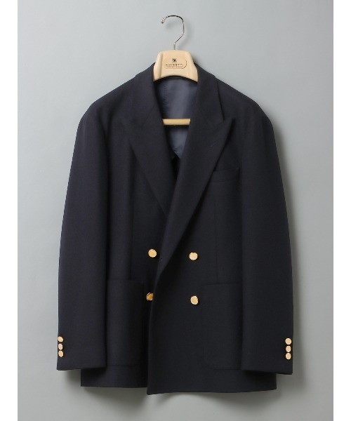 ジャケット テーラードジャケット GOOVI ダブルブレストジャケット