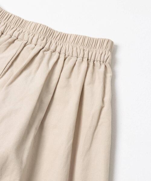 「ITEMS URBANRESEARCH」 フレアスカート FREE ブラック レディース_画像4