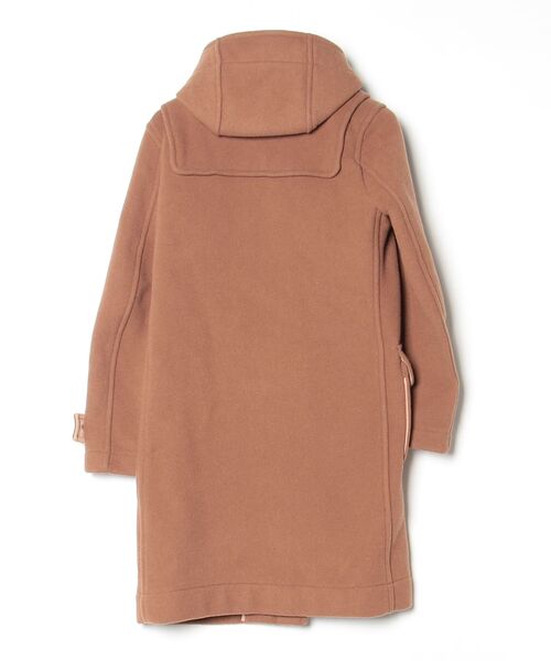 「ivory court」 ダッフルコート FREE ブラウン レディース_画像2