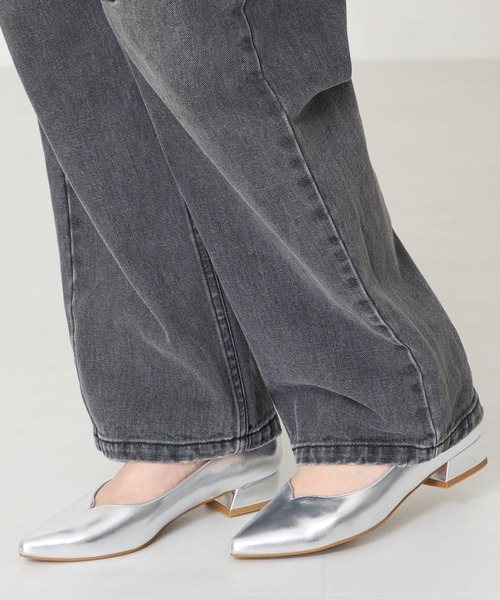 「ORiental TRaffic」 パンプス 40 シルバー レディース_画像7
