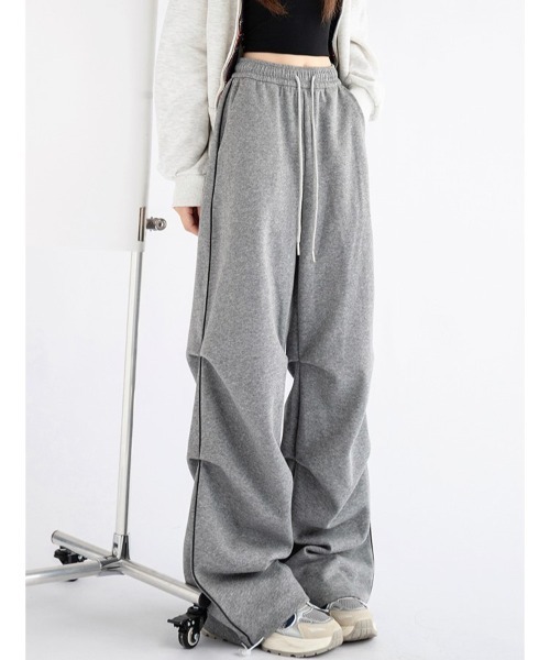 「shameless」 ジャージパンツ FREE ブラック レディース_画像9