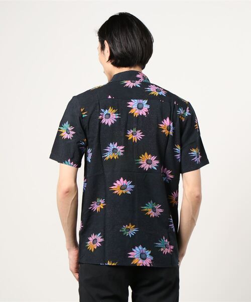 「VOLCOM」 半袖シャツ SMALL ブラウン系その他 メンズ_画像3