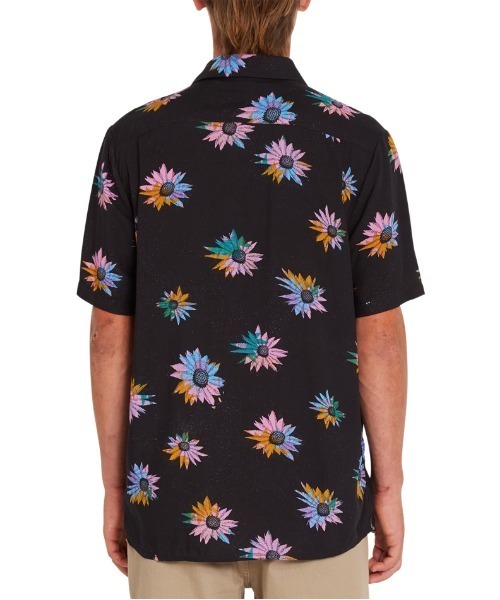 「VOLCOM」 半袖シャツ SMALL ブラウン系その他 メンズ_画像6