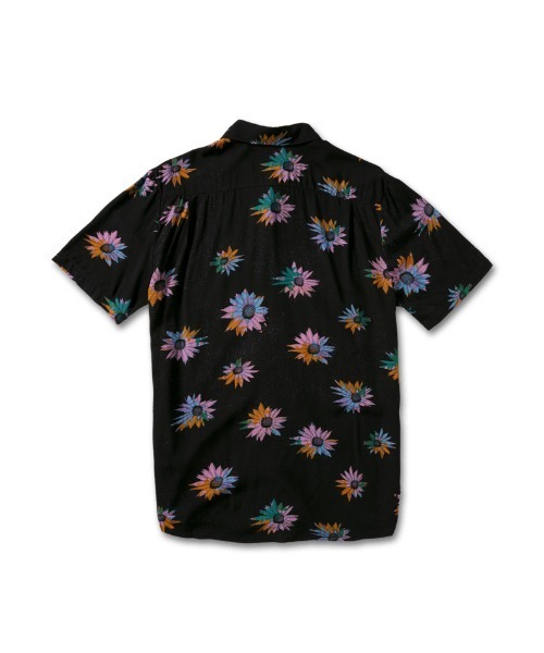 「VOLCOM」 半袖シャツ SMALL ブラウン系その他 メンズ_画像9