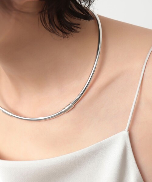 「NOLLEY'S」 チョーカー FREE シルバー レディース_画像4