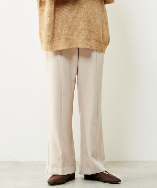 「MELROSE claire」 パンツ 3 ライトベージュ レディース_画像2