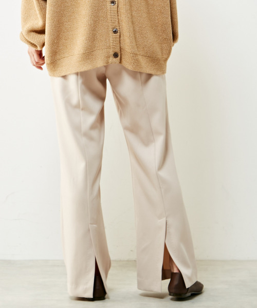 「MELROSE claire」 パンツ 3 ライトベージュ レディース_画像3