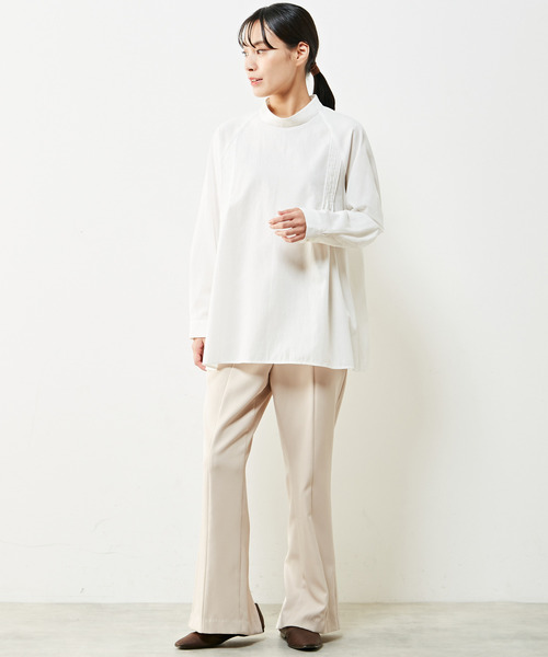 「MELROSE claire」 パンツ 3 ライトベージュ レディース_画像4