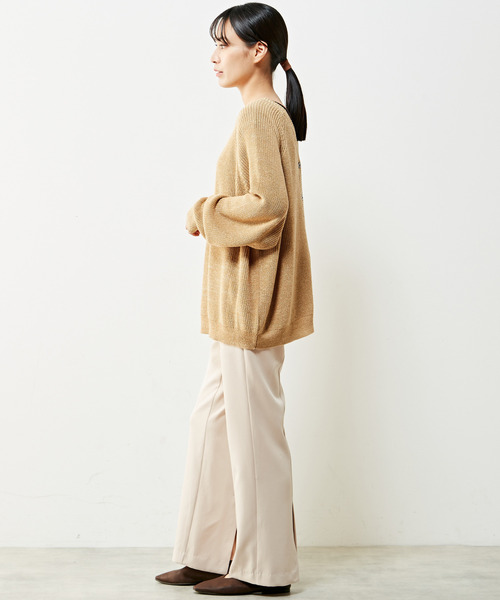 「MELROSE claire」 パンツ 3 ライトベージュ レディース_画像7