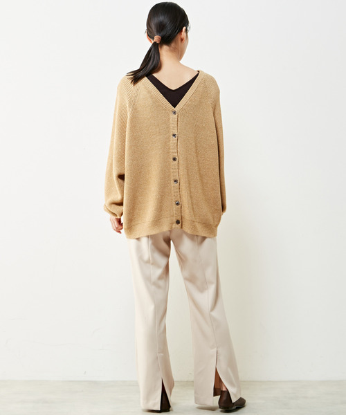 「MELROSE claire」 パンツ 3 ライトベージュ レディース_画像9