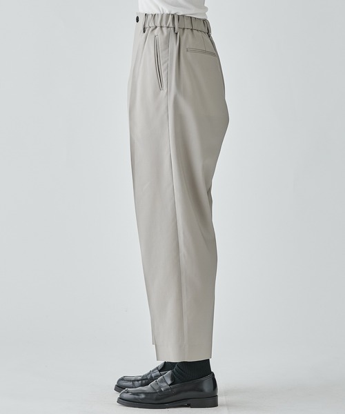 「CITY」 スラックス 1 ブラック メンズ_画像5