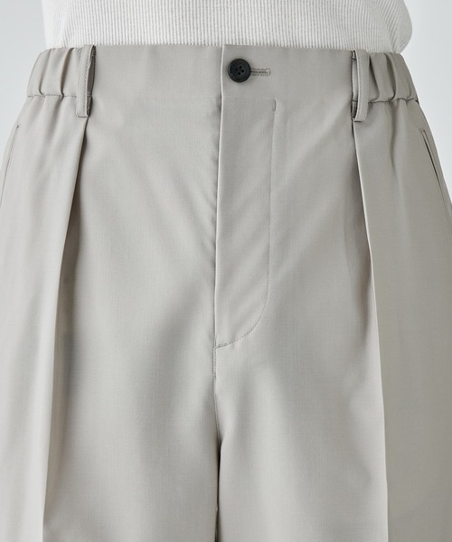 「CITY」 スラックス 1 ブラック メンズ_画像6