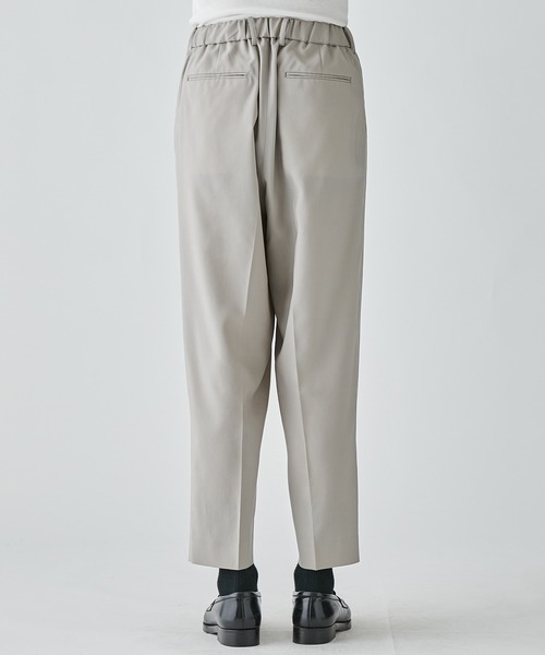 「CITY」 スラックス 1 ブラック メンズ_画像8