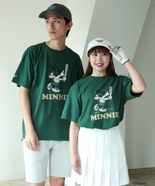 BEAMS GOLF（ビームス ゴルフ） 半袖Tシャツ「Disneyコラボ」 SMALL