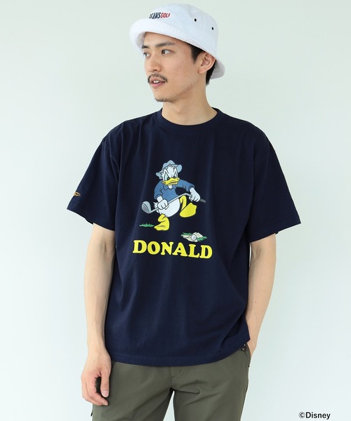 BEAMS GOLF（ビームス ゴルフ） 半袖Tシャツ「Disneyコラボ」 SMALL