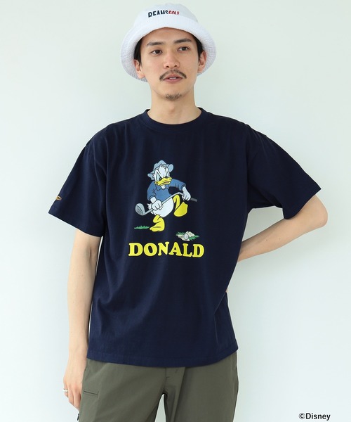BEAMS GOLF（ビームス ゴルフ） 半袖Tシャツ「Disneyコラボ」 SMALL