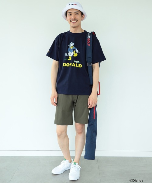 BEAMS GOLF（ビームス ゴルフ） 半袖Tシャツ「Disneyコラボ」 SMALL