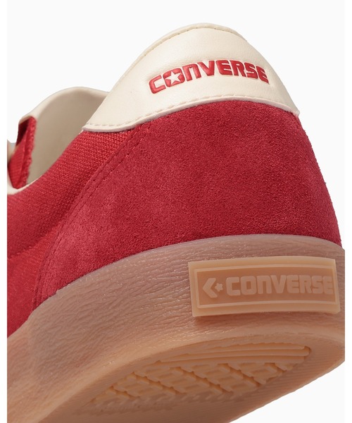 「CONVERSE SKATEBOARDING」 ローカットスニーカー 7 レッド メンズ_画像8