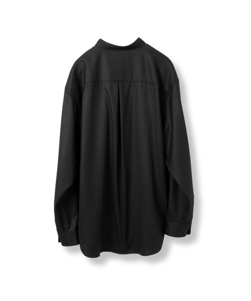 シャツ 「TENON」SUPER 120`s BAND COLLAR SHIRT メンズ_5