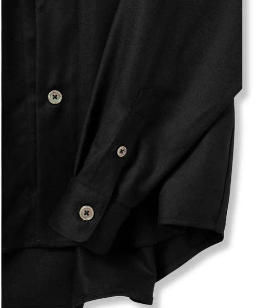 シャツ 「TENON」SUPER 120`s BAND COLLAR SHIRT メンズ_6