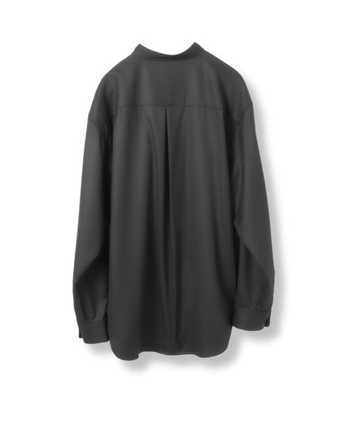 シャツ 「TENON」SUPER 120`s BAND COLLAR SHIRT メンズ_7