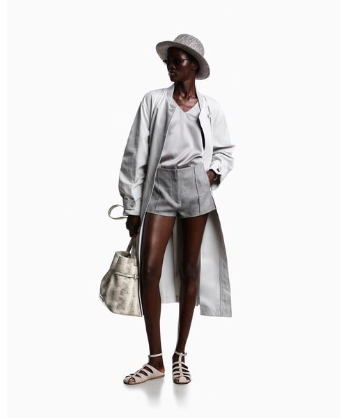 EMPORIO ARMANI トレンチコート コート 「エンポリオ アルマーニ