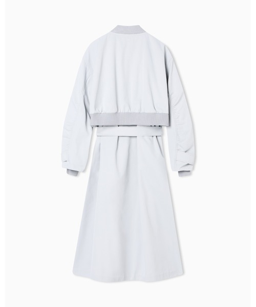 EMPORIO ARMANI トレンチコート コート 「エンポリオ アルマーニ