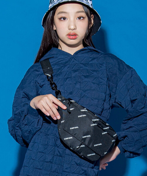 「ZIDDY」 「KIDS」ウエストバッグ FREE ブラック系その他 キッズ_画像2