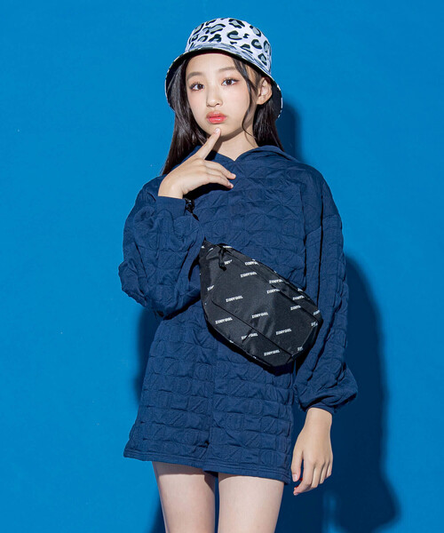 「ZIDDY」 「KIDS」ウエストバッグ FREE ブラック系その他 キッズ_画像3